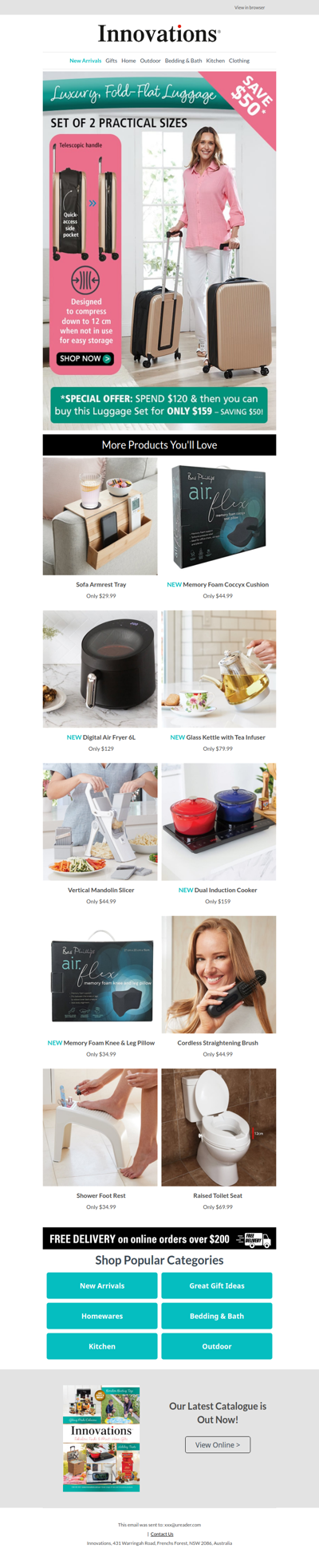 ✈️ Travel in Style with our Luxury Luggage Set!