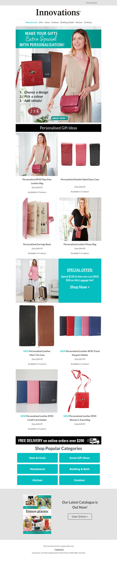 🎁 Personalised Gifts Made Just For Them!