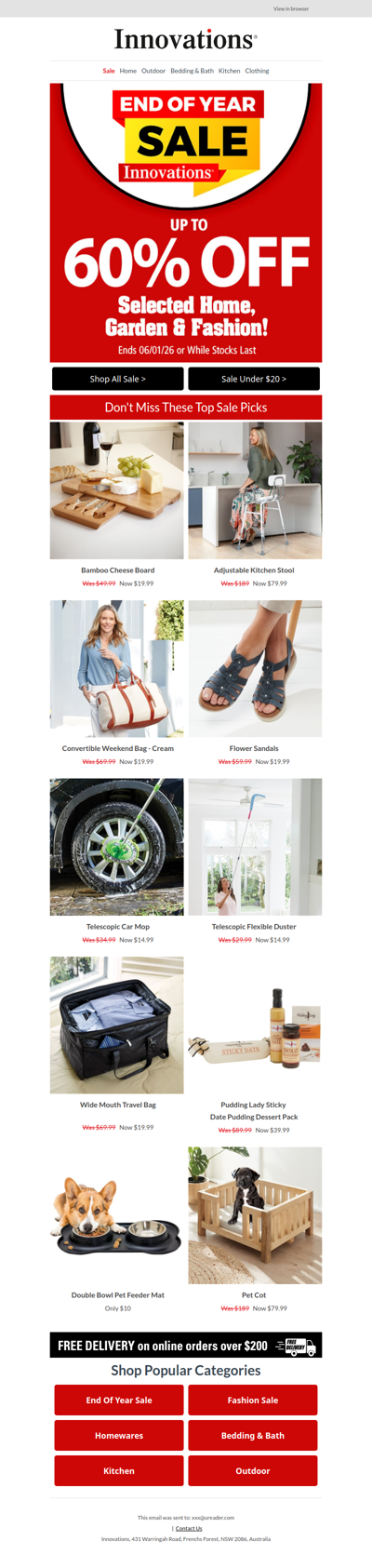 💥 End Of Year Sale On Now!