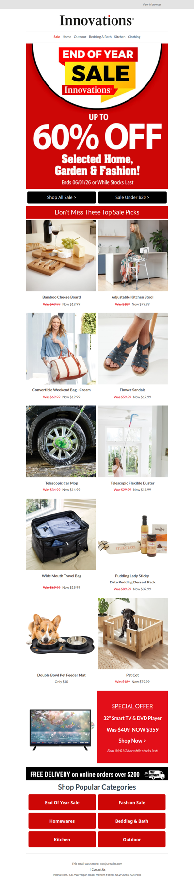 Sale Stock Selling Fast - Shop These Great Deals Today 🔥