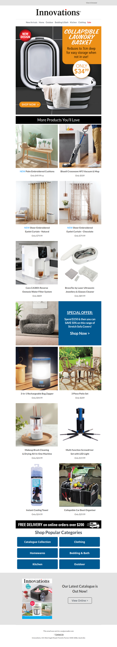 Collapsible Laundry Basket - NEW Design Out Now!