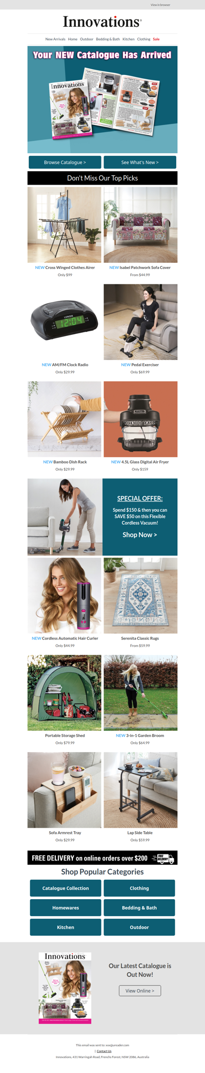 Your NEW Catalogue Has Arrived!