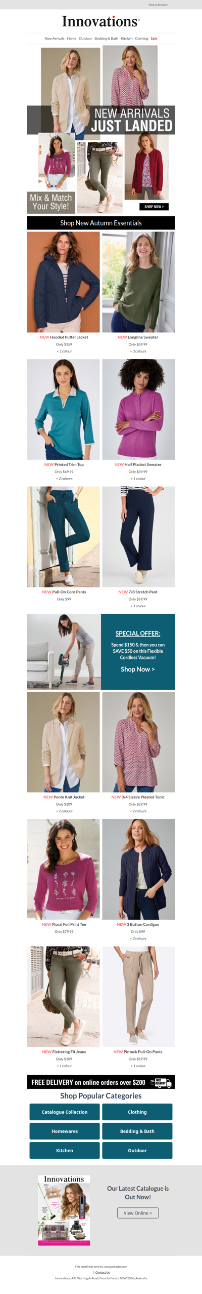 NEW Autumn Fashion Out Now!