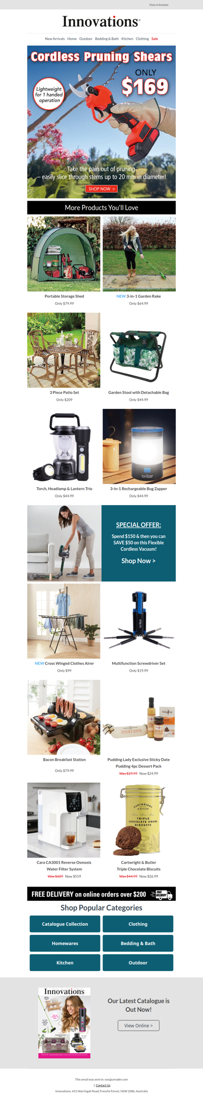 Garden Essential 🌿 Cordless Pruning Shears