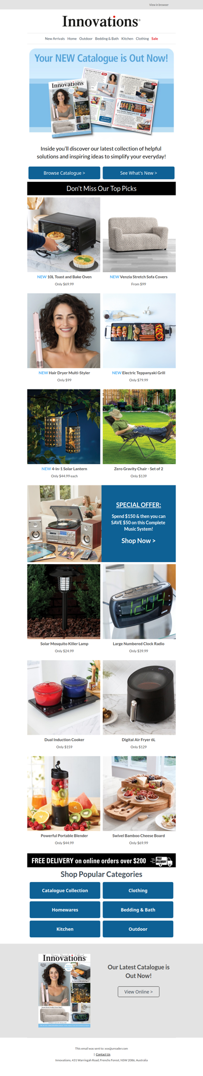 Your NEW Catalogue is Out Now!