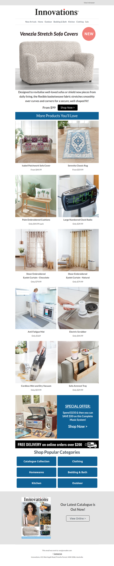 Protect or Refresh your Sofa in Minutes!