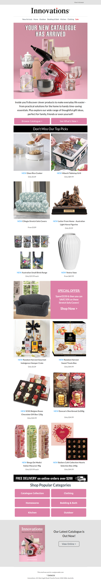 Your NEW Catalogue Has Arrived!