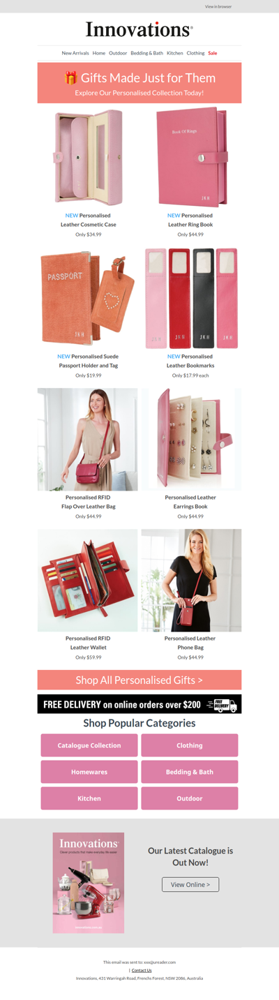 Make your Gifts Extra Special with Personalisation!