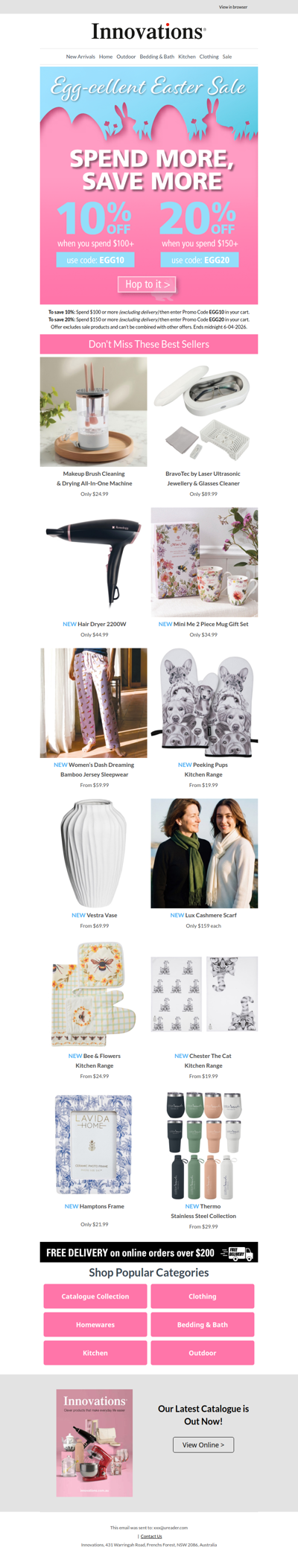 🐣 Egg-cellent Easter Sale On Now!