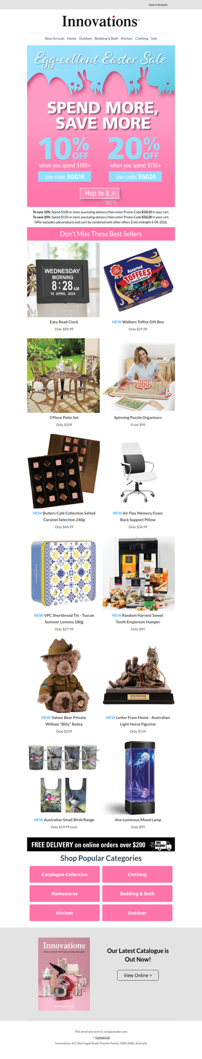 Spend & Save this Easter 🐰 Hop to it!