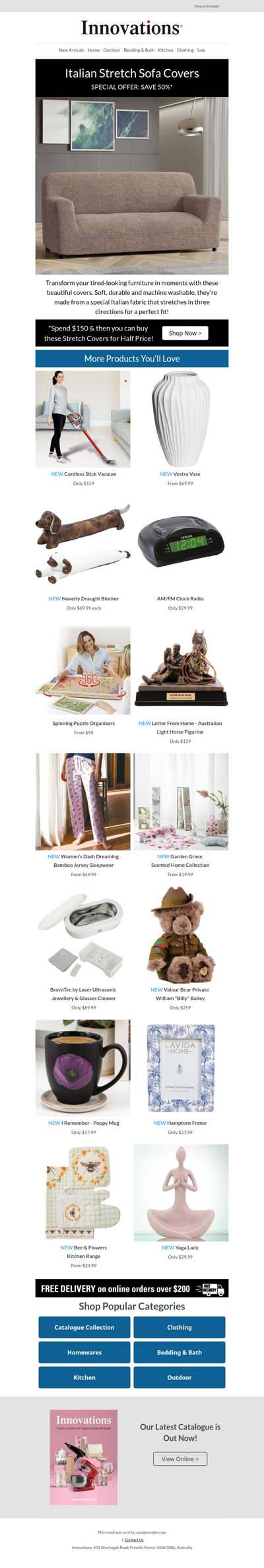 Protect or Refresh your Sofa in Minutes!