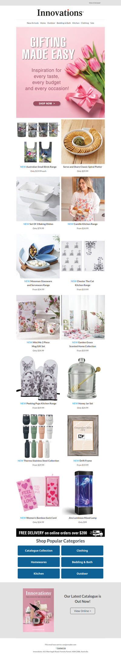 🎁 Gifting Made Easy