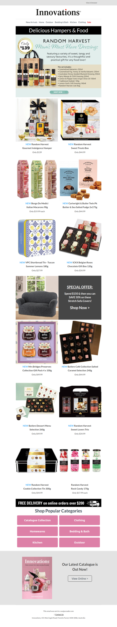 Give the Gift of Gourmet Goodness