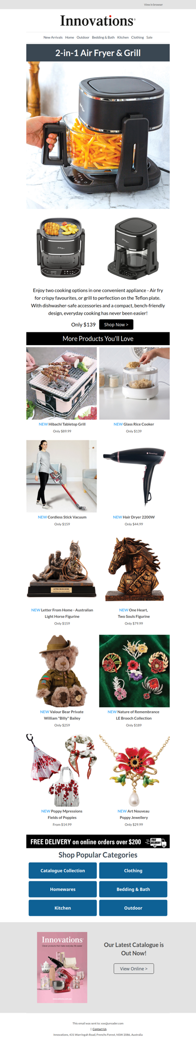 Air Fry or Grill with this Versatile Kitchen Essential!