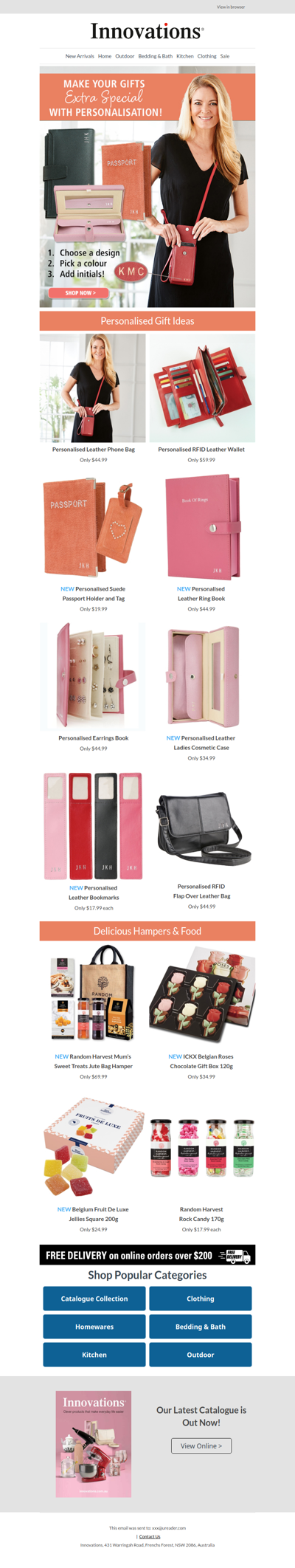 🎁 Personalised Gifts Made Just For Them!