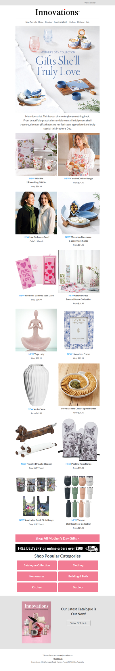 Mother’s Day Collection: Gifts She’ll Truly Love