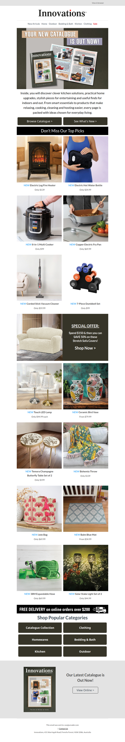 Your NEW Catalogue is Out Now!