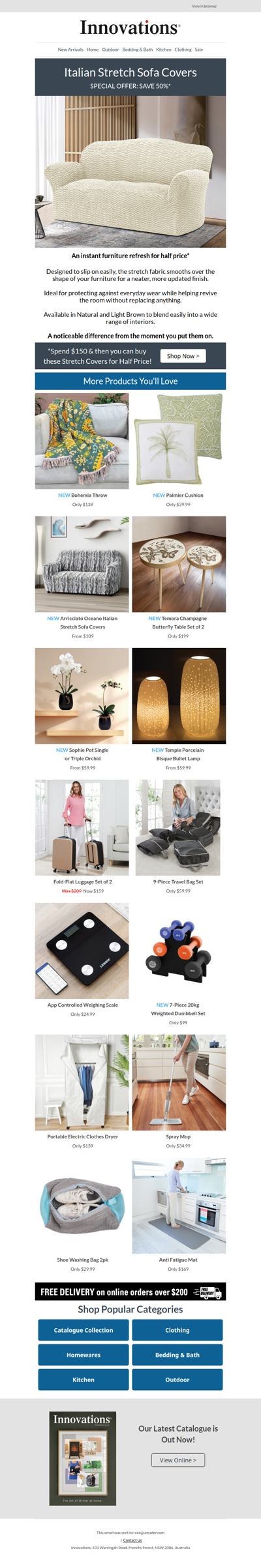Protect or Refresh your Sofa in Minutes!