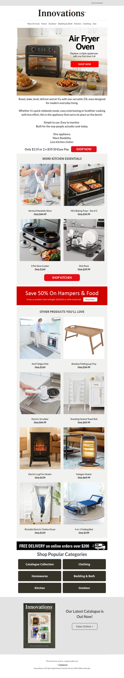 One Appliance. Everyday Cooking Made Easy.