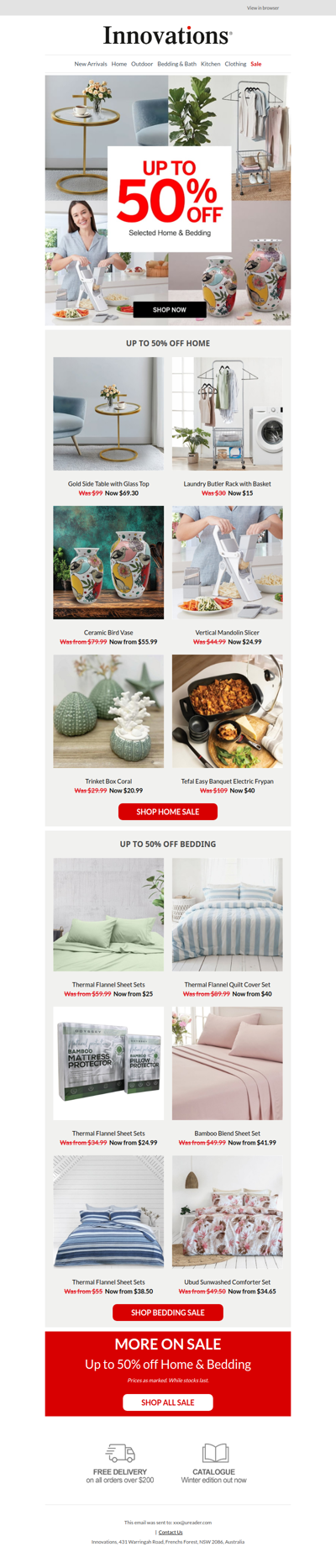 Winter Sale Continues | Up to 50% Off