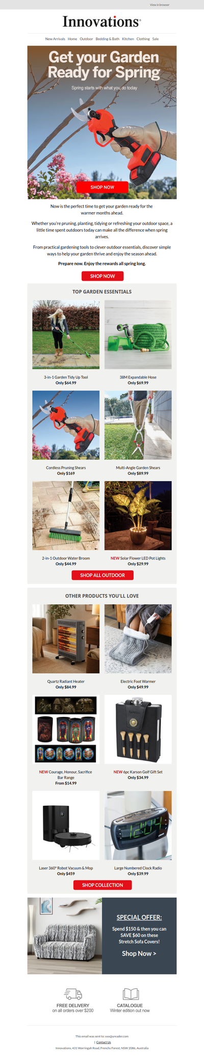 🌿 Get your garden ready for Spring