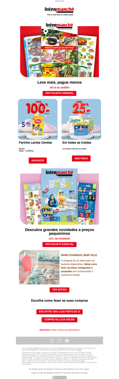 Descubra os frescos da semana 🛒