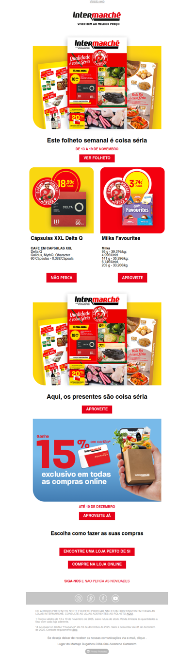 Aqui, o Natal é coisa séria