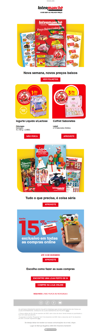 Um caso sério de poupança