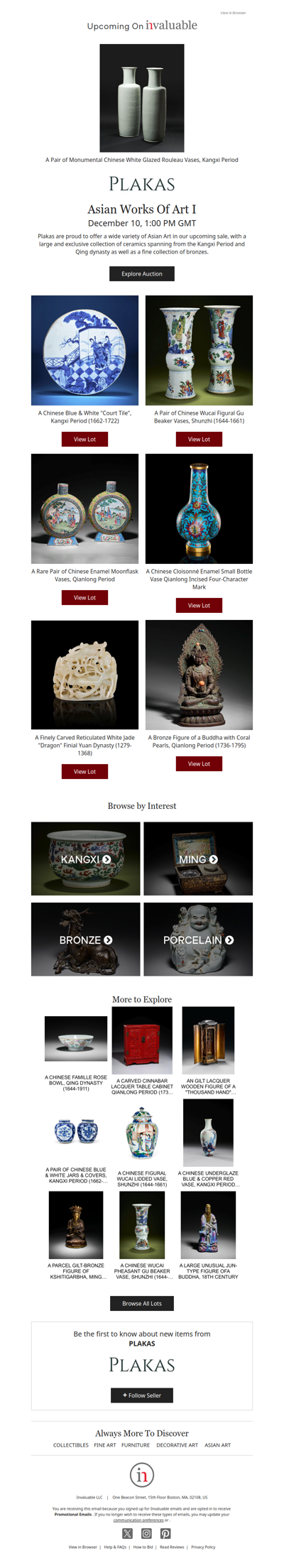 Asian Works Of Art I