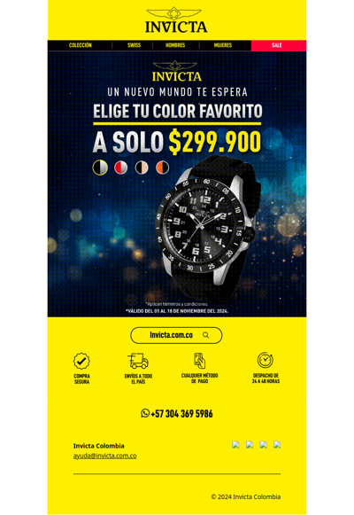 A SOLO $299.900 🤑 UN NUEVO MUNDO TE ESPERA