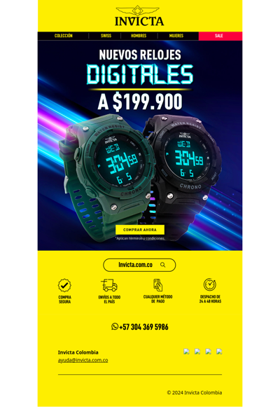 ¡NUNCA ANTES VISTO! 😱 RELOJES DIGITALES A SOLO $199.900