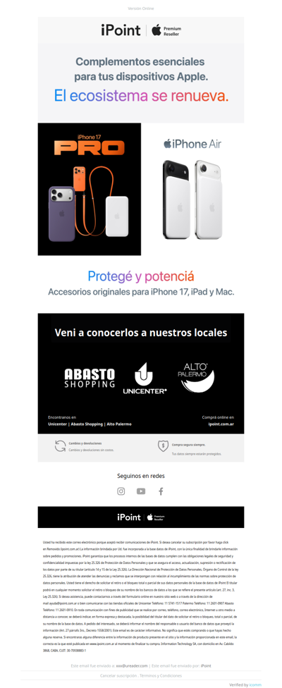 Accesorios Imprescindibles para tu Apple. 🚀