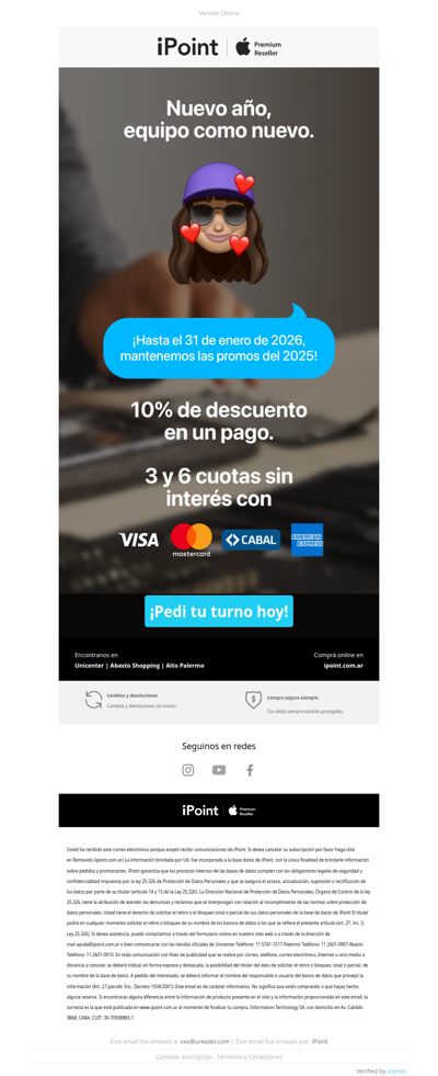 🛠️ Tu equipo como nuevo para los desafíos del 2026