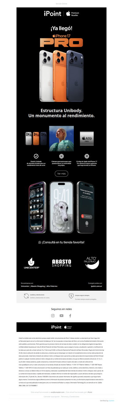 ¡Tu próximo iPhone 17 Pro te espera. ¿Estás listo?