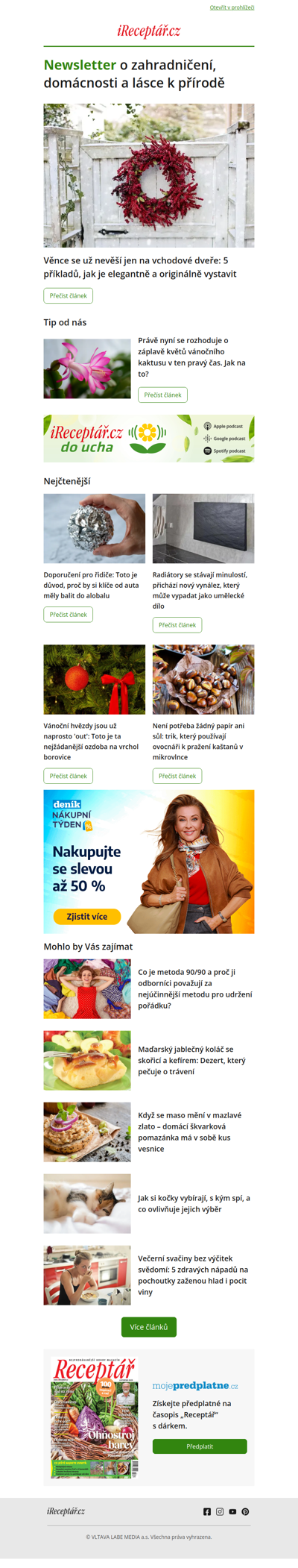 🌿🏡 Skvělé tipy pro zahradu, bydlení a vaření 🍳