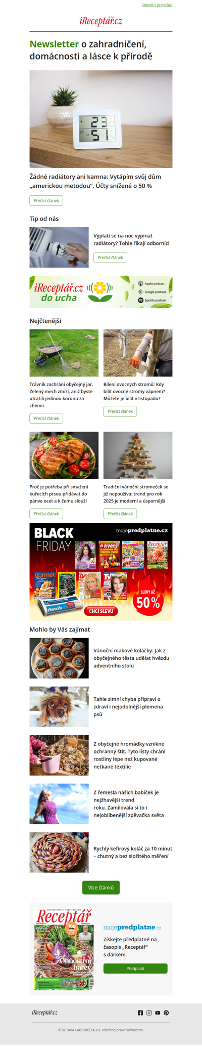 🌿🏡 Skvělé tipy pro zahradu, bydlení a vaření 🍳