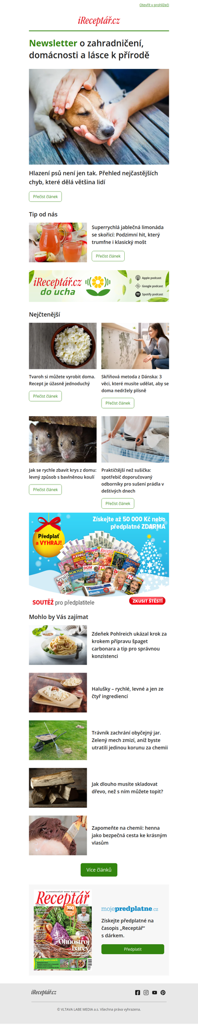 🌿🏡 Skvělé tipy pro zahradu, bydlení a vaření 🍳