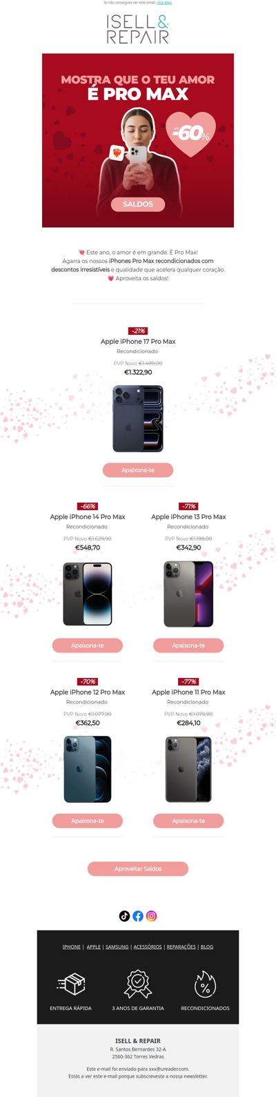 O teu amor é Pro Max? 💘🫶🥰