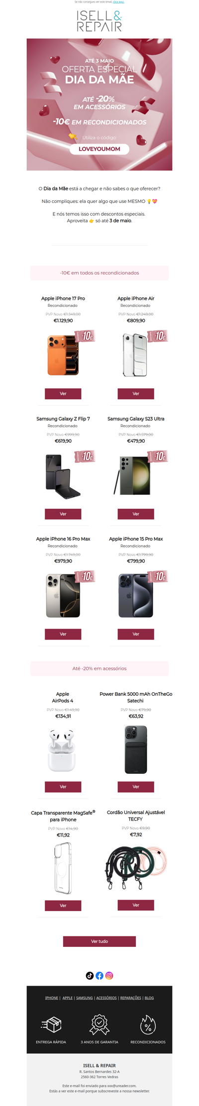 Dica de filho favorito: escolhe bem! 😉