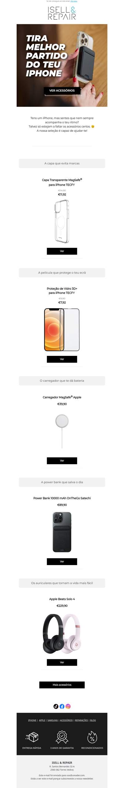 Isto devia de vir com todos os iPhones📱