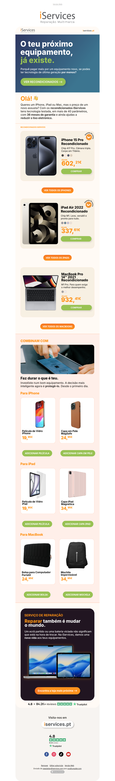 📱 Porque é que ainda pagas o preço de um equipamento novo? 🤔