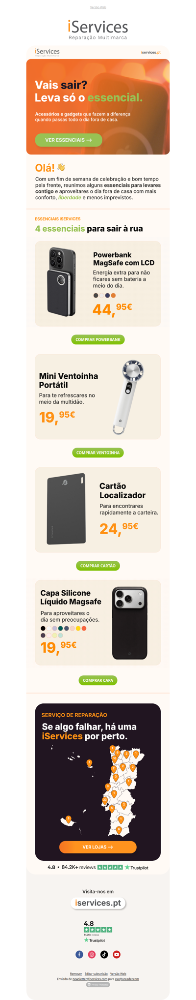 ☀️ Vais sair? Isto pode mesmo dar jeito 🤭