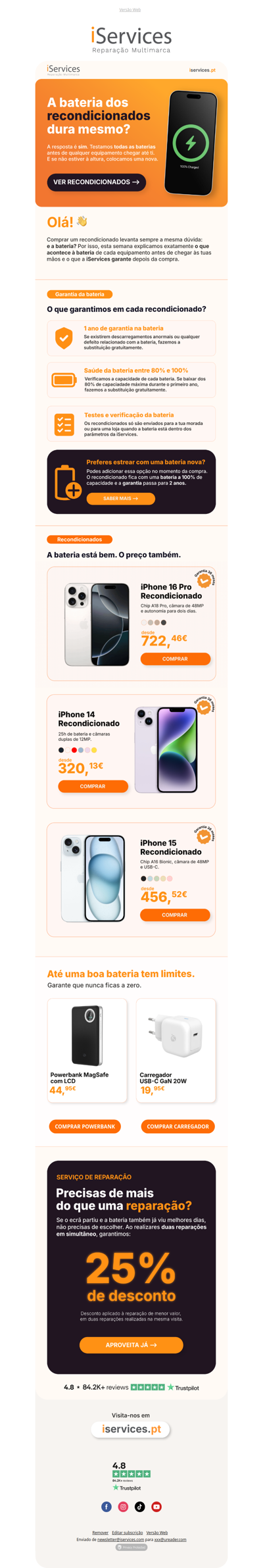 🔋 Antes de comprares um recondicionado, lê isto 👀
