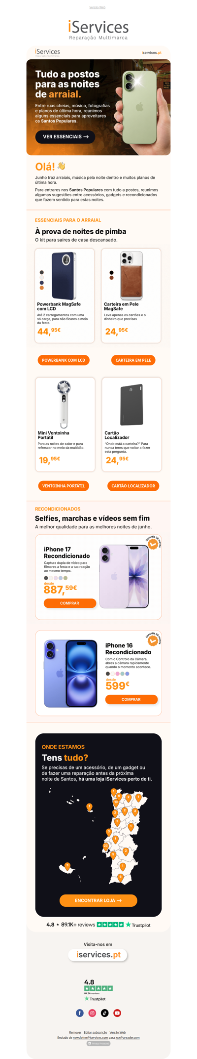 🎉 Nem sabias que precisavas disto para o arraial 💃