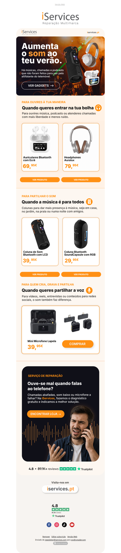 👉 O som do telemóvel já não chega para isto 🔊
