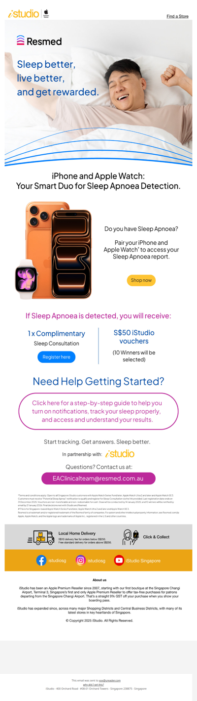 <ADV> iPhone & Apple Watch: Your Smart Duo for Sleep Apnoea Detection 💤