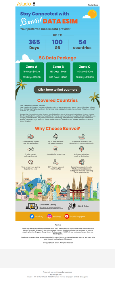 <ADV> Your ultimate travel data hack is here 🌍✈️