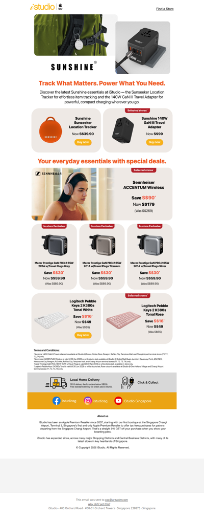 <ADV> Track What Matters. Power What You Need. ⚡️