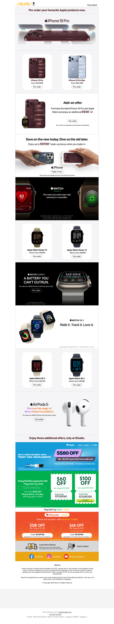 <ADV> iPhone 18 Pro, pre-order is LIVE!