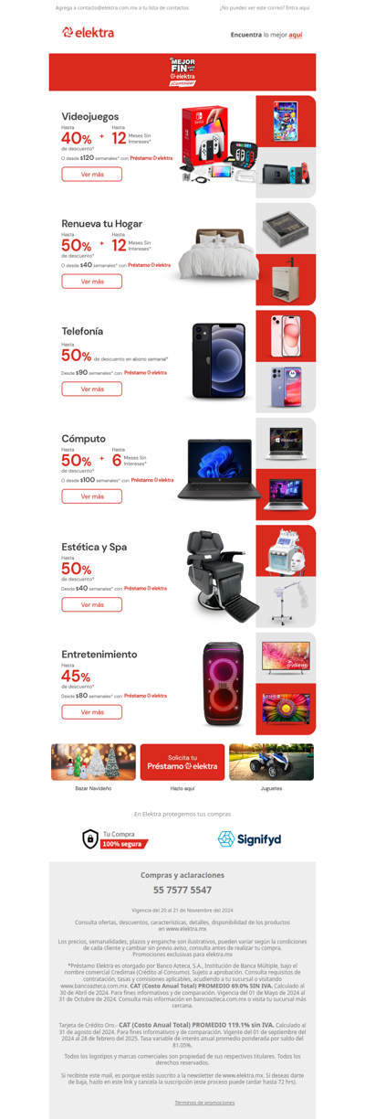 🏠 Renueva tu Hogar, hasta -50% + hasta 12 MSI ✨ EL MEJOR FIN aún no termina! 📆